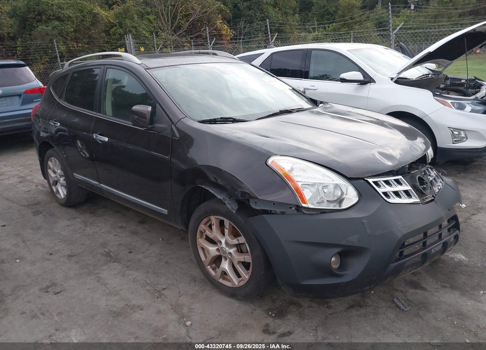 2013 NISSAN ROGUE SV W/SL PKG VIN: JN8AS5MTXDW012907