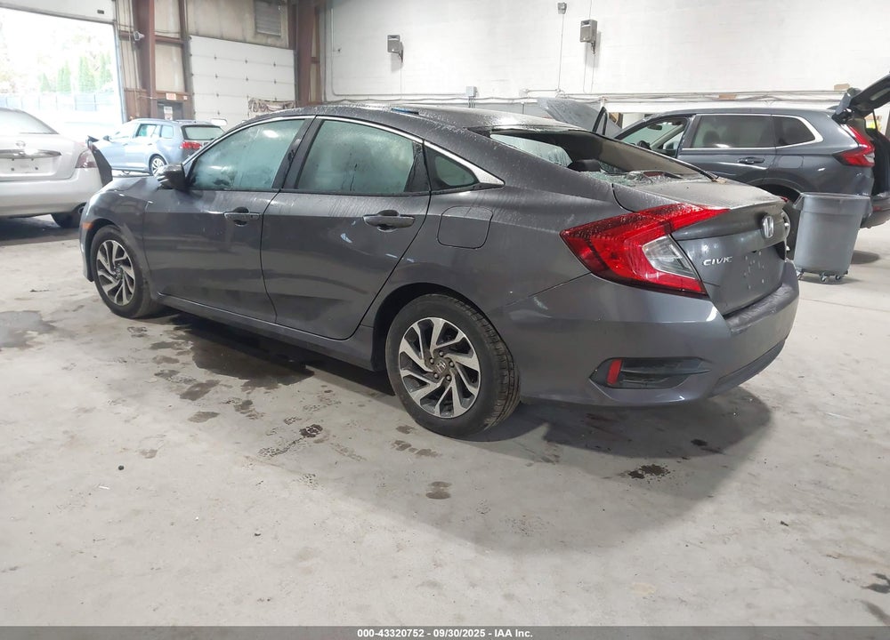 2016 HONDA CIVIC VIN: 2HGFC2F7XGH509540