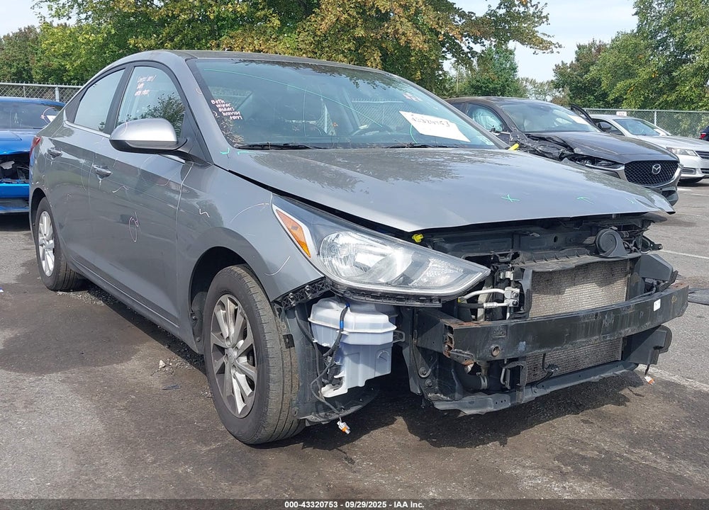 2021 HYUNDAI ACCENT SEL VIN: 3KPC24A65ME141886