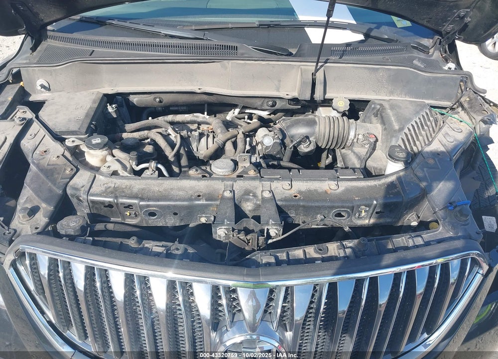 2017 BUICK ENCLAVE VIN: 5GAKRAKD0HJ338641
