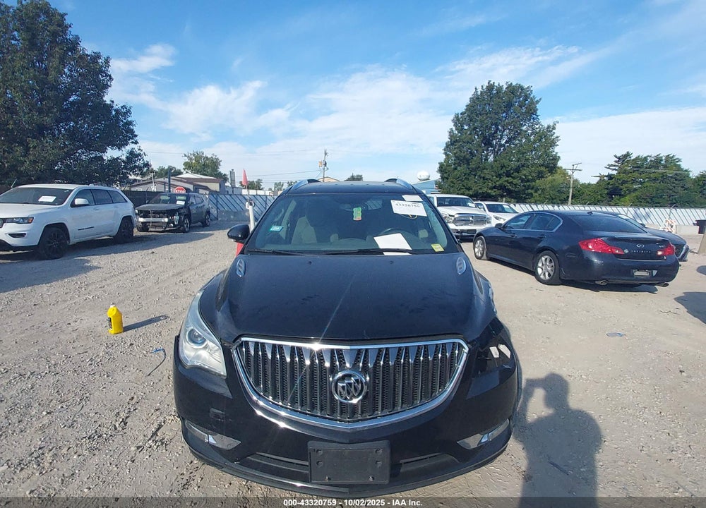 2017 BUICK ENCLAVE VIN: 5GAKRAKD0HJ338641