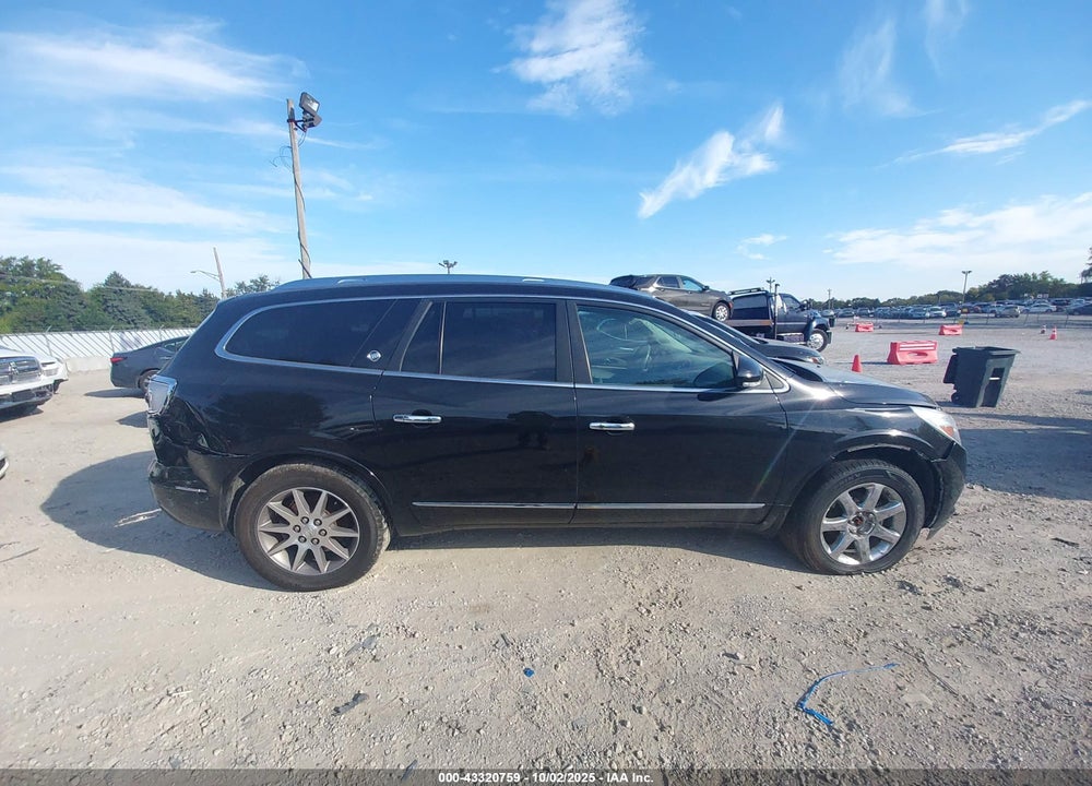 2017 BUICK ENCLAVE VIN: 5GAKRAKD0HJ338641