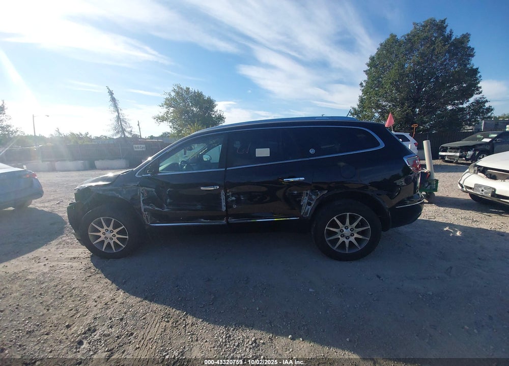 2017 BUICK ENCLAVE VIN: 5GAKRAKD0HJ338641