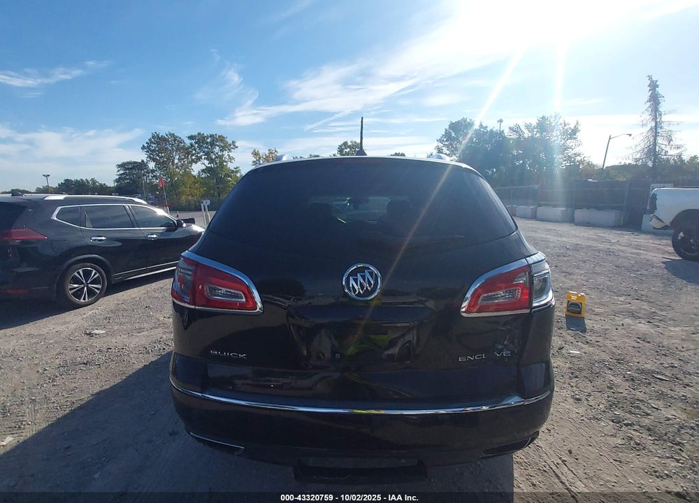 2017 BUICK ENCLAVE VIN: 5GAKRAKD0HJ338641