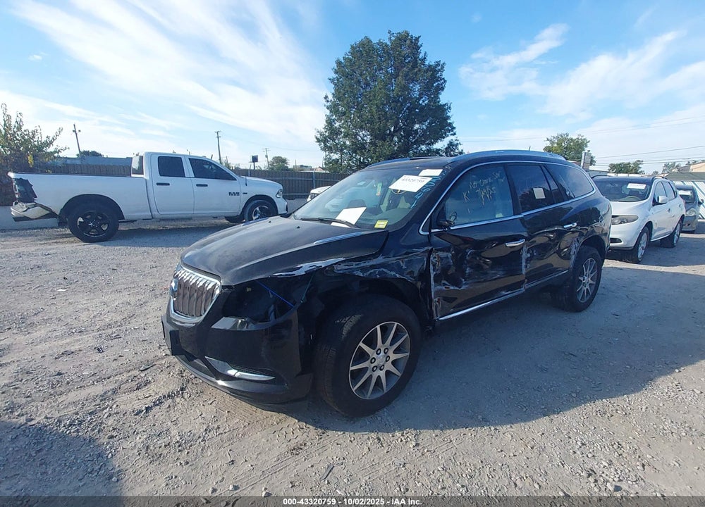 2017 BUICK ENCLAVE VIN: 5GAKRAKD0HJ338641