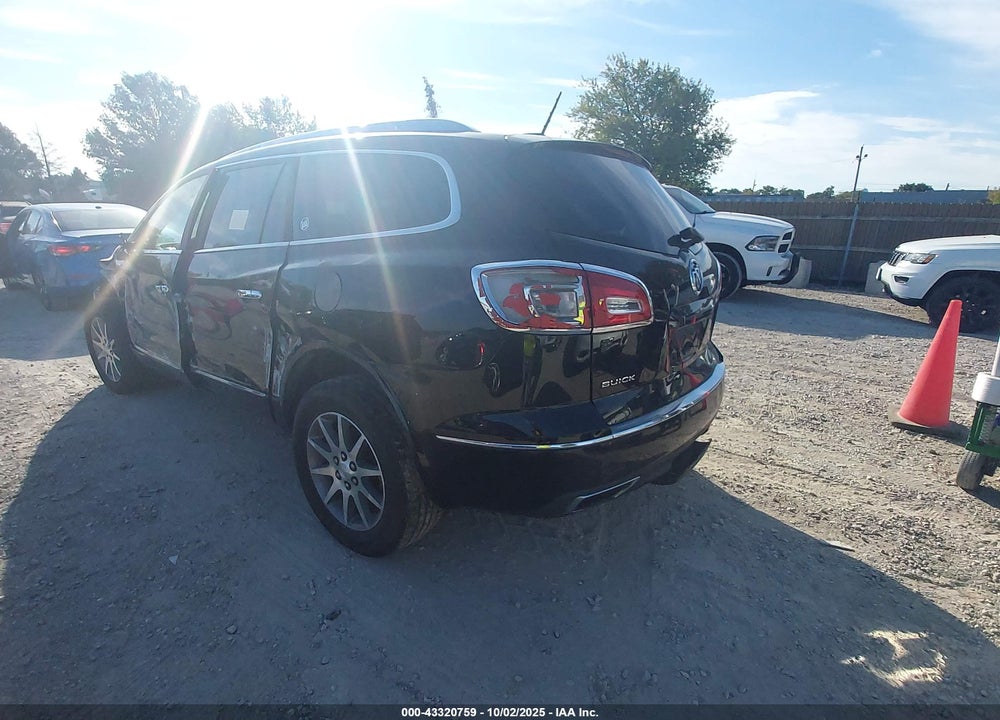 2017 BUICK ENCLAVE VIN: 5GAKRAKD0HJ338641