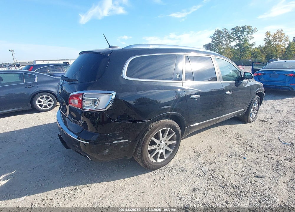 2017 BUICK ENCLAVE VIN: 5GAKRAKD0HJ338641