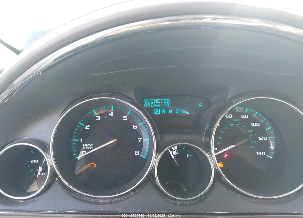 2017 BUICK ENCLAVE VIN: 5GAKRAKD0HJ338641