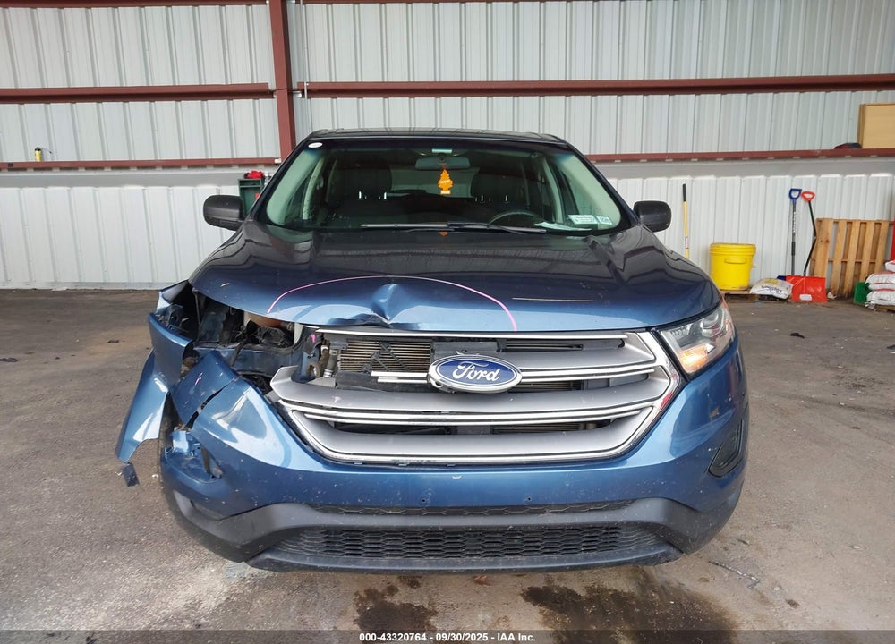 2018 FORD EDGE SE VIN: 2FMPK4G94JBB08881