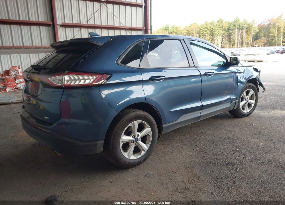2018 FORD EDGE SE VIN: 2FMPK4G94JBB08881