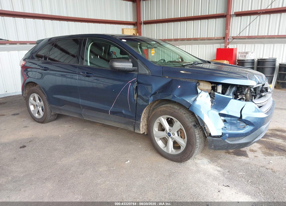 2018 FORD EDGE SE VIN: 2FMPK4G94JBB08881