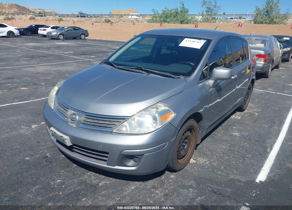 2009 NISSAN VERSA VIN: 3N1BC13E59L361689