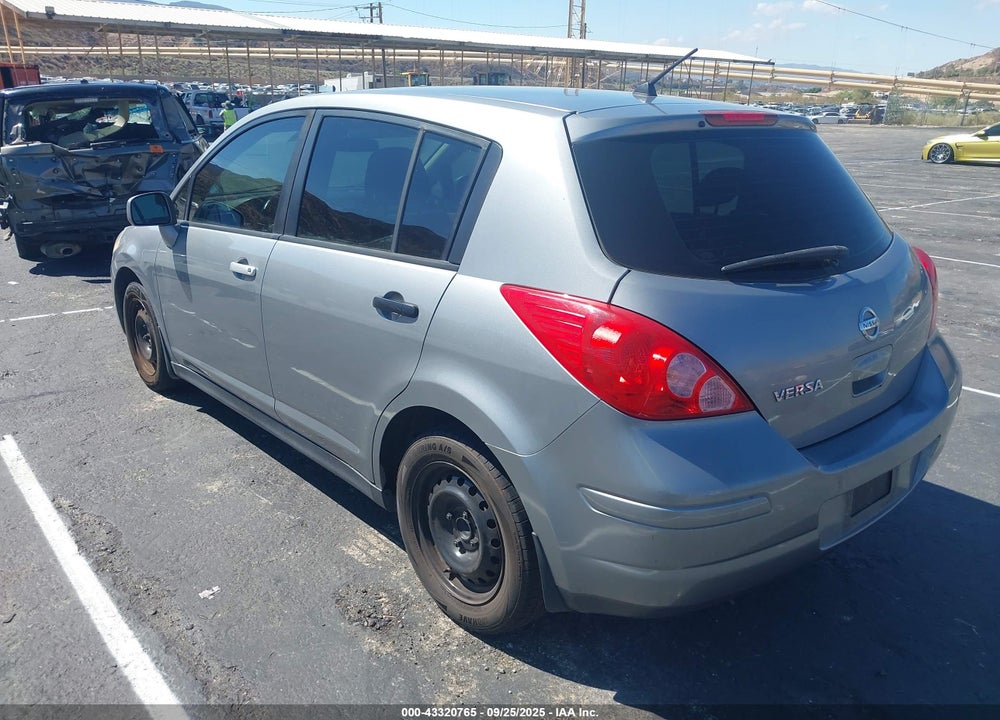 2009 NISSAN VERSA VIN: 3N1BC13E59L361689