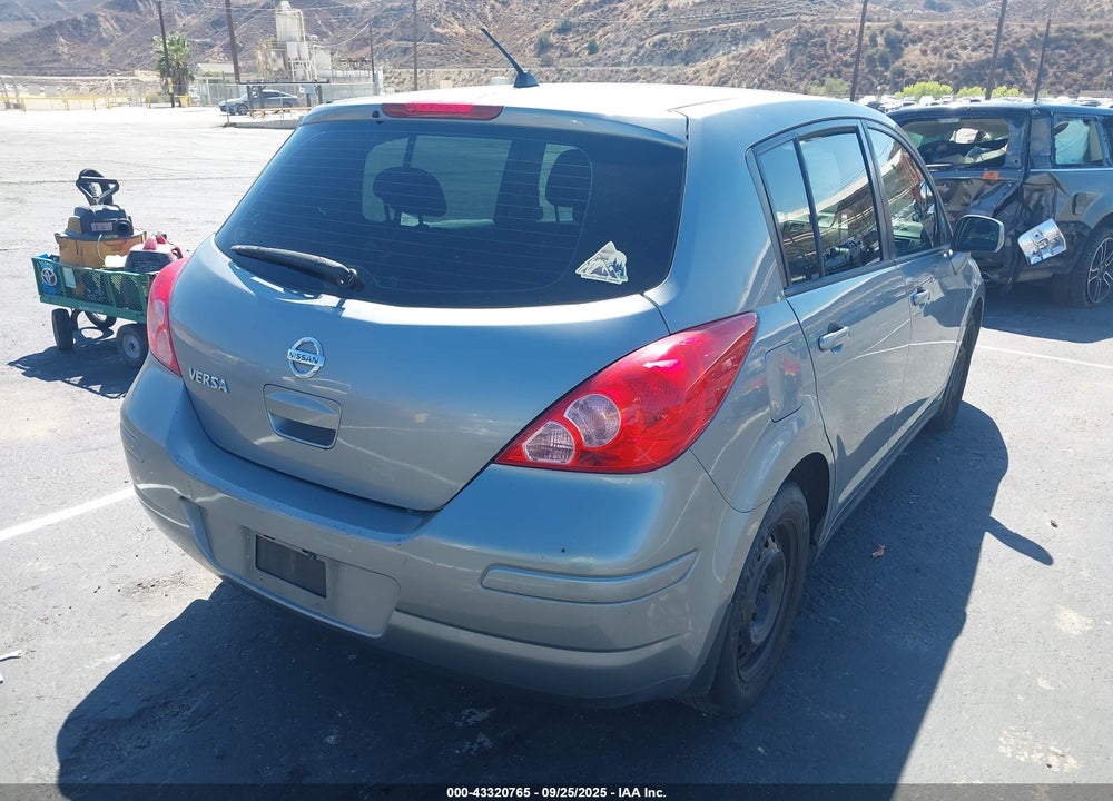 2009 NISSAN VERSA VIN: 3N1BC13E59L361689