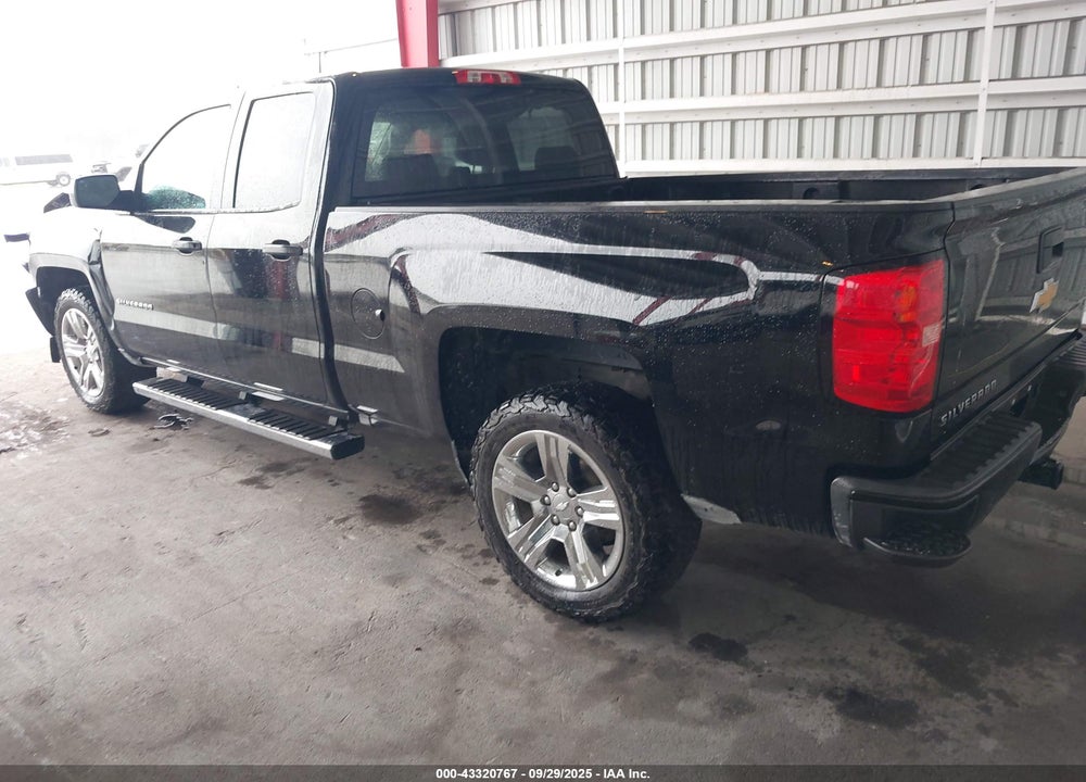 2018 CHEVROLET SILVERADO 1500 CUSTOM VIN: 1GCRCPEC2JZ277286