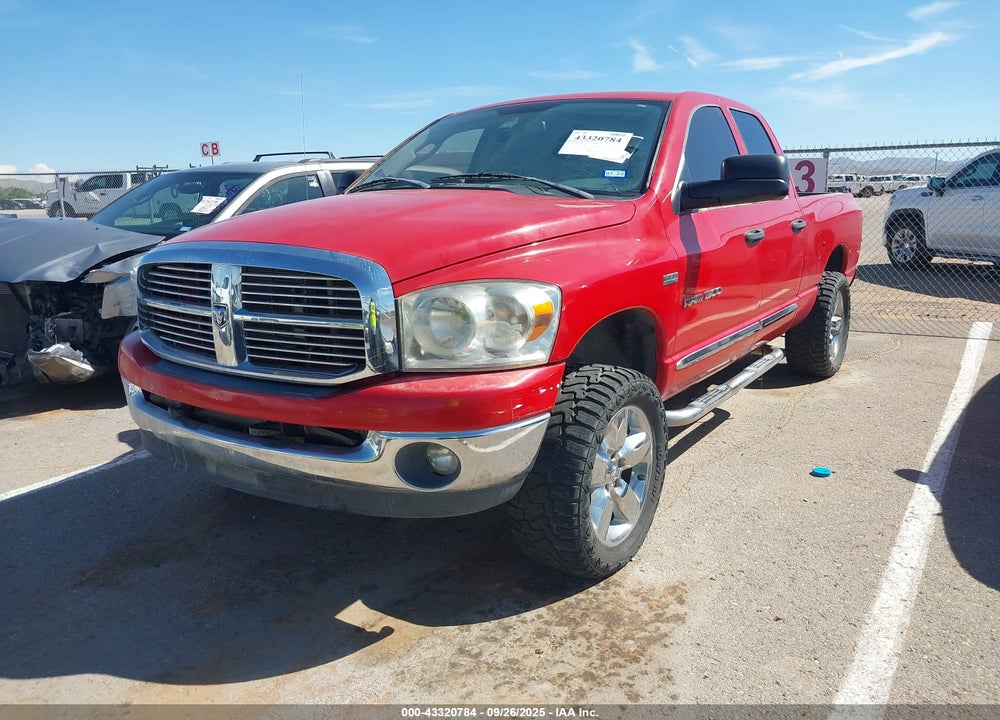 2007 DODGE RAM 1500 SLT/TRX4 OFF ROAD/SPORT VIN: 1D7HU18257S252432