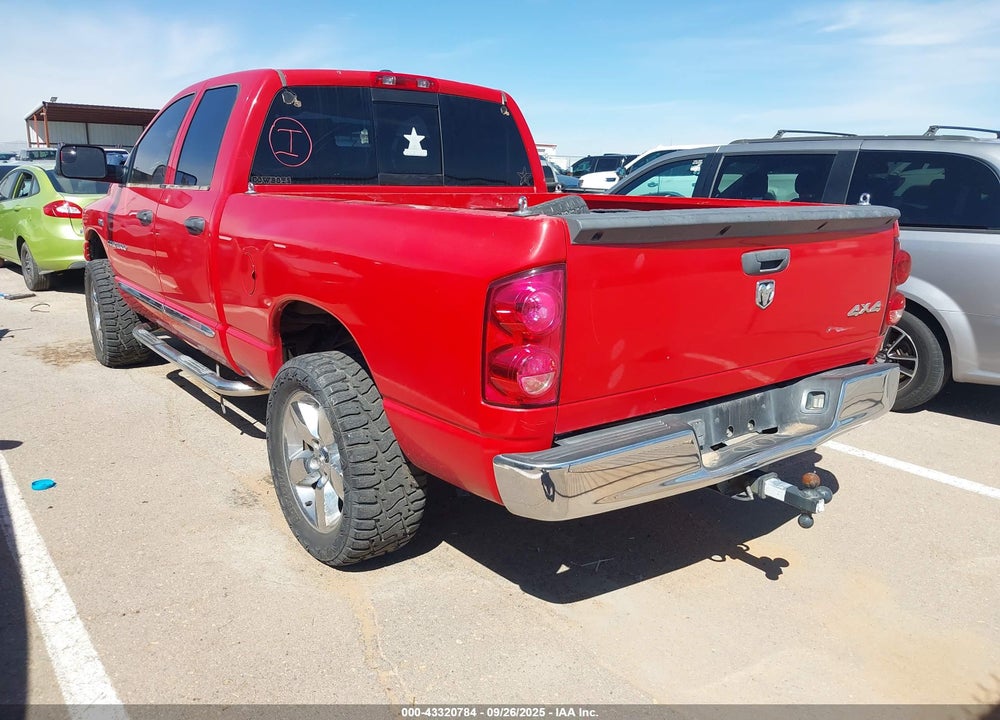2007 DODGE RAM 1500 SLT/TRX4 OFF ROAD/SPORT VIN: 1D7HU18257S252432