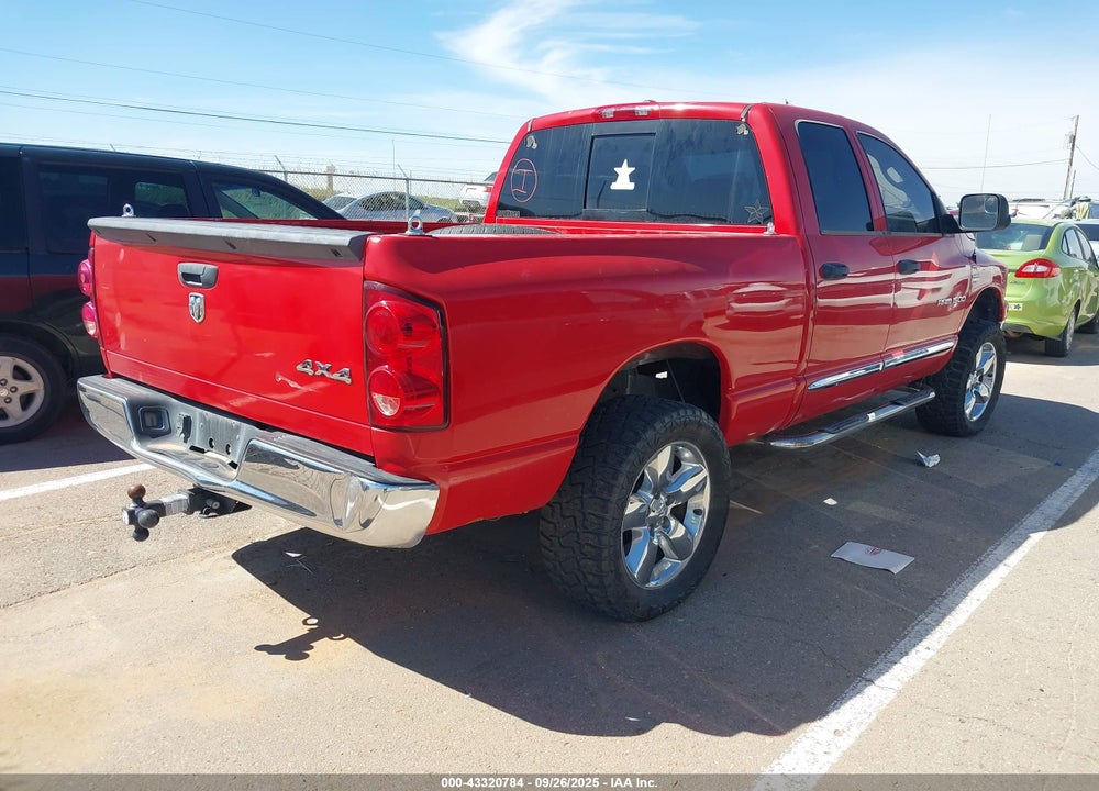 2007 DODGE RAM 1500 SLT/TRX4 OFF ROAD/SPORT VIN: 1D7HU18257S252432