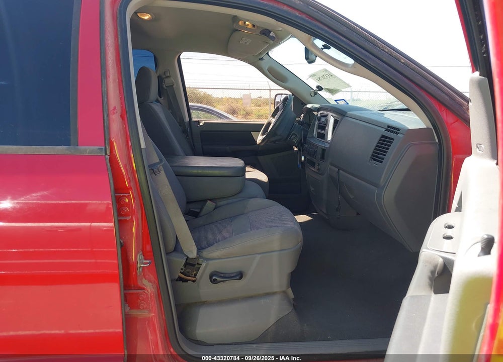 2007 DODGE RAM 1500 SLT/TRX4 OFF ROAD/SPORT VIN: 1D7HU18257S252432