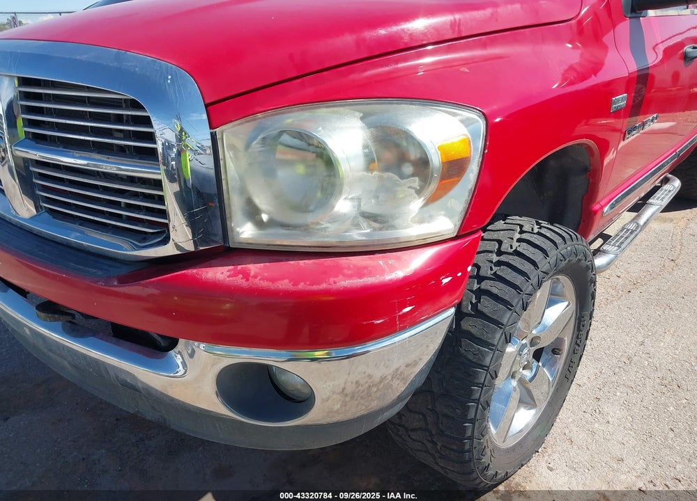 2007 DODGE RAM 1500 SLT/TRX4 OFF ROAD/SPORT VIN: 1D7HU18257S252432