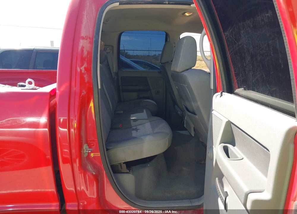 2007 DODGE RAM 1500 SLT/TRX4 OFF ROAD/SPORT VIN: 1D7HU18257S252432