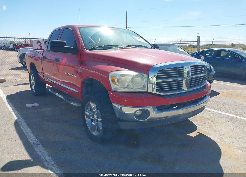 2007 DODGE RAM 1500 SLT/TRX4 OFF ROAD/SPORT VIN: 1D7HU18257S252432