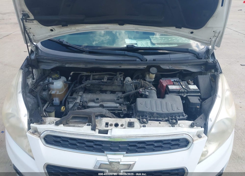 2014 CHEVROLET SPARK 2LT AUTO VIN: KL8CF6S91EC434954