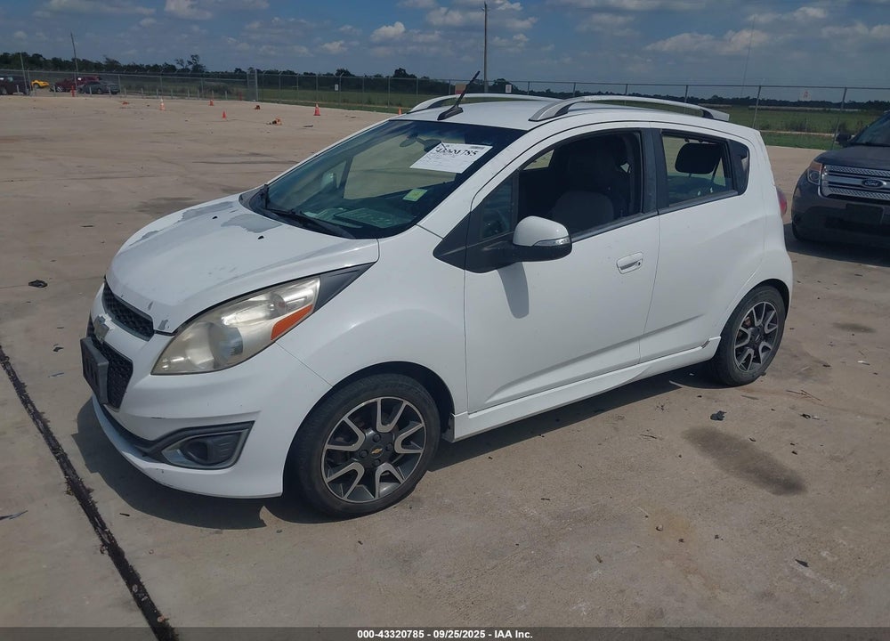 2014 CHEVROLET SPARK 2LT AUTO VIN: KL8CF6S91EC434954