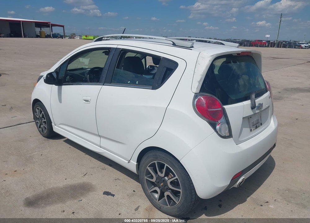 2014 CHEVROLET SPARK 2LT AUTO VIN: KL8CF6S91EC434954