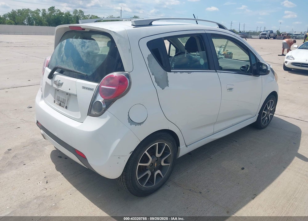 2014 CHEVROLET SPARK 2LT AUTO VIN: KL8CF6S91EC434954