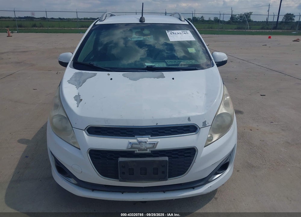 2014 CHEVROLET SPARK 2LT AUTO VIN: KL8CF6S91EC434954