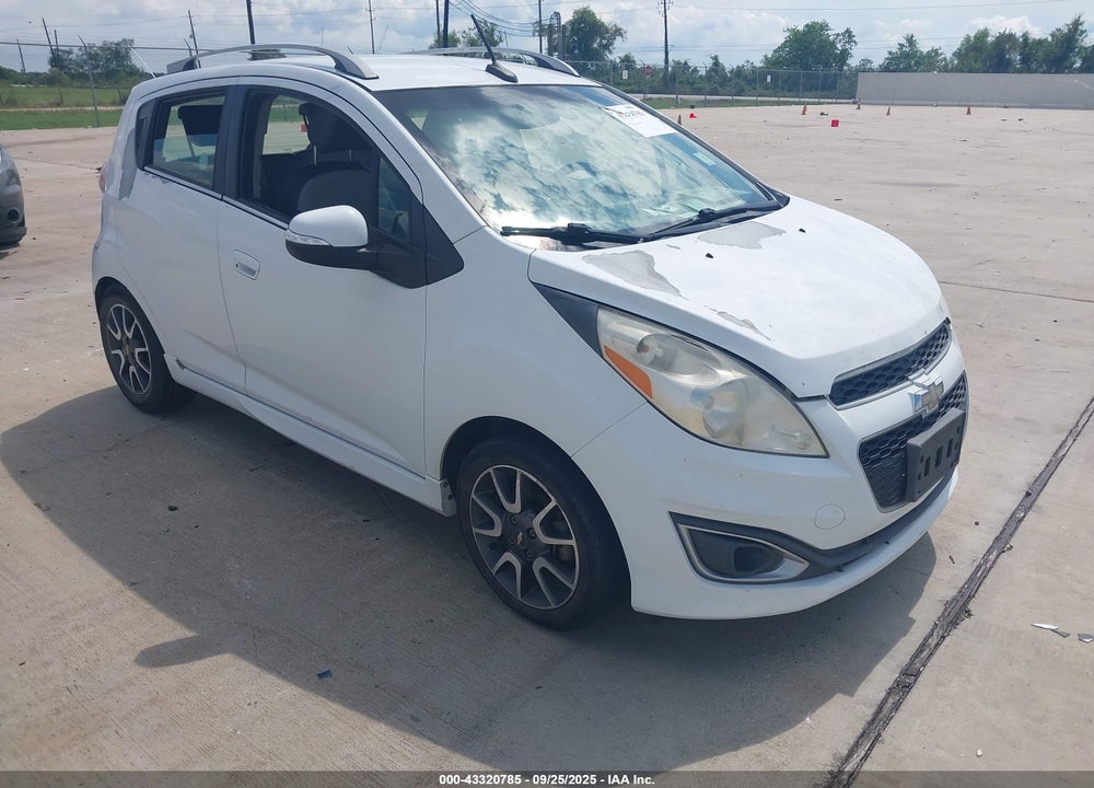 2014 CHEVROLET SPARK 2LT AUTO VIN: KL8CF6S91EC434954