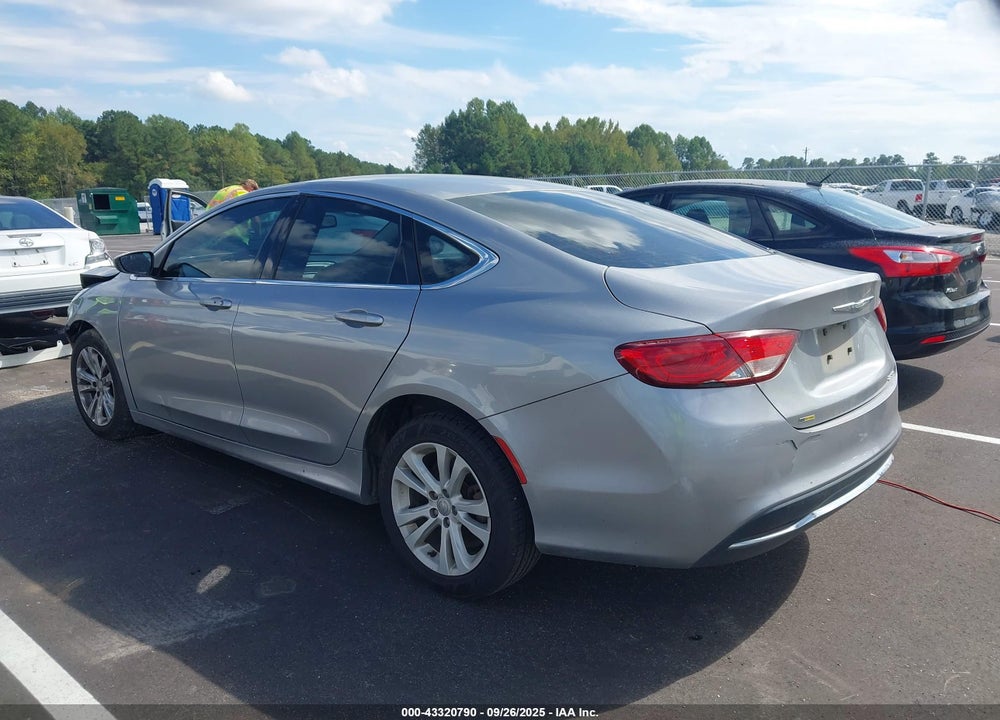 2016 CHRYSLER 200 VIN: 1C3CCCAB5GN105611