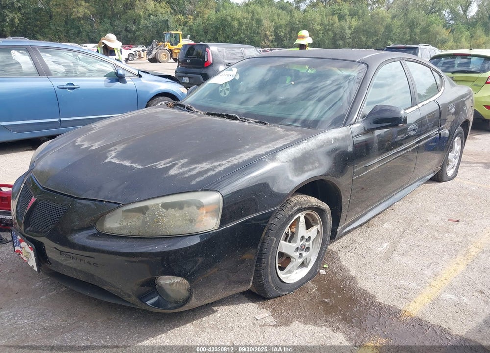 2004 PONTIAC GRAND PRIX GT1 VIN: 2G2WP522041149783