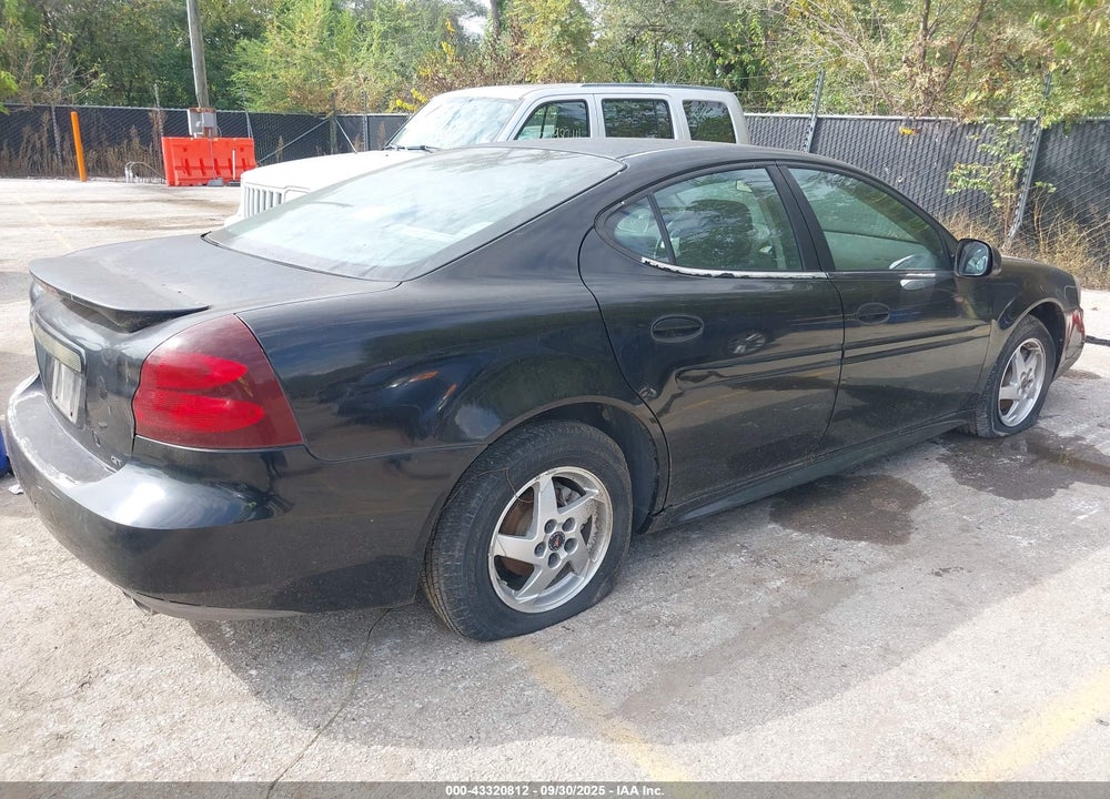 2004 PONTIAC GRAND PRIX GT1 VIN: 2G2WP522041149783