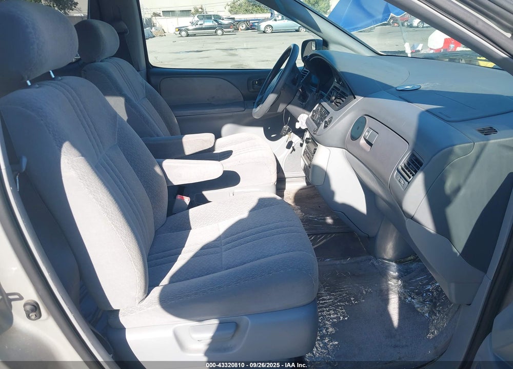 2002 TOYOTA SIENNA CE VIN: 4T3ZF19C02U430439