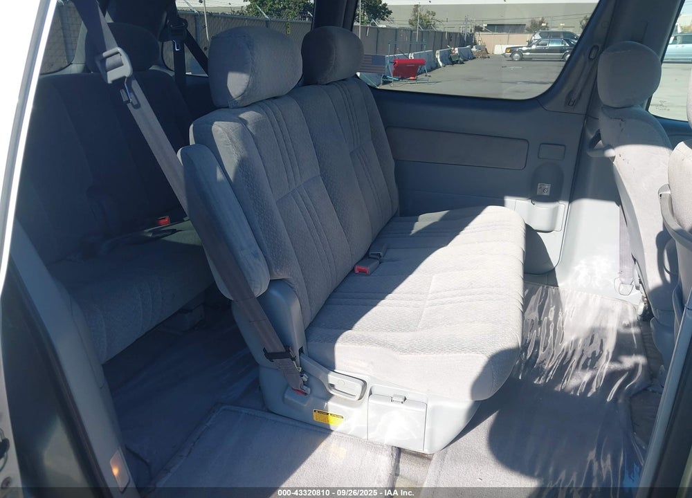2002 TOYOTA SIENNA CE VIN: 4T3ZF19C02U430439