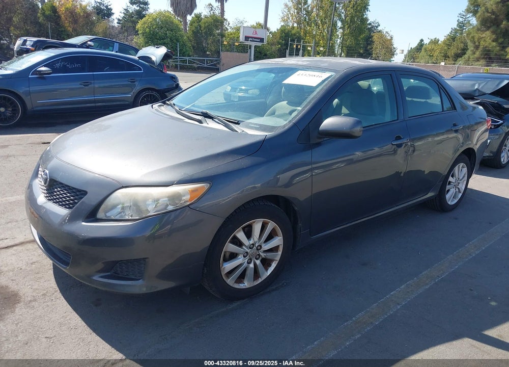 2009 TOYOTA COROLLA LE VIN: 1NXBU40E19Z125297