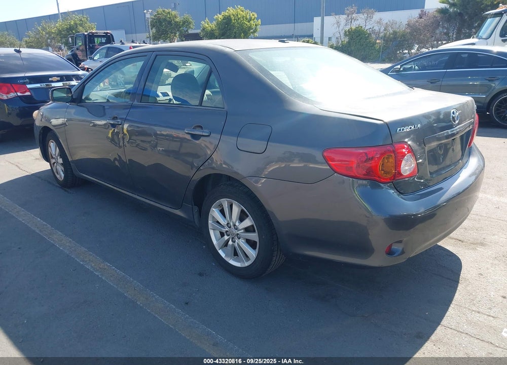 2009 TOYOTA COROLLA LE VIN: 1NXBU40E19Z125297