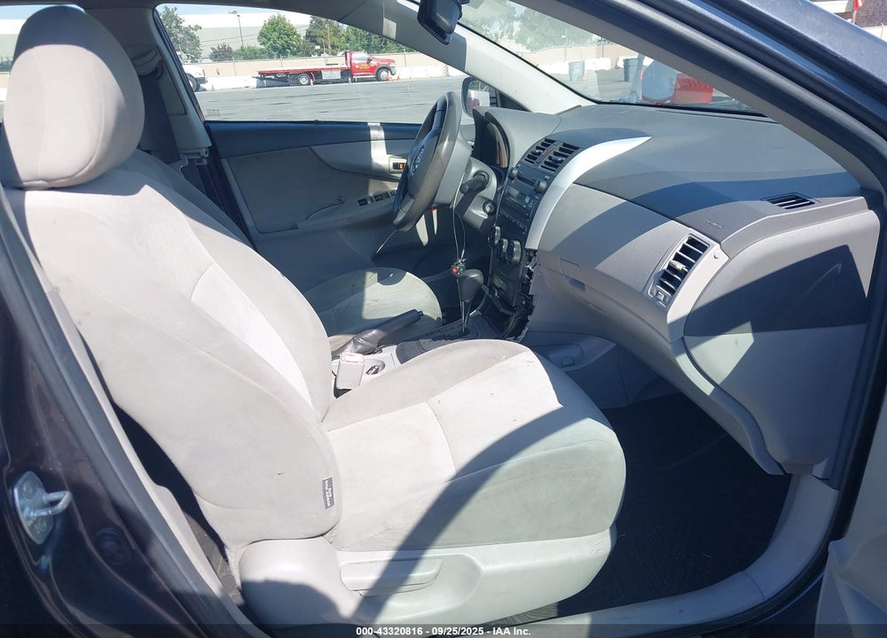 2009 TOYOTA COROLLA LE VIN: 1NXBU40E19Z125297