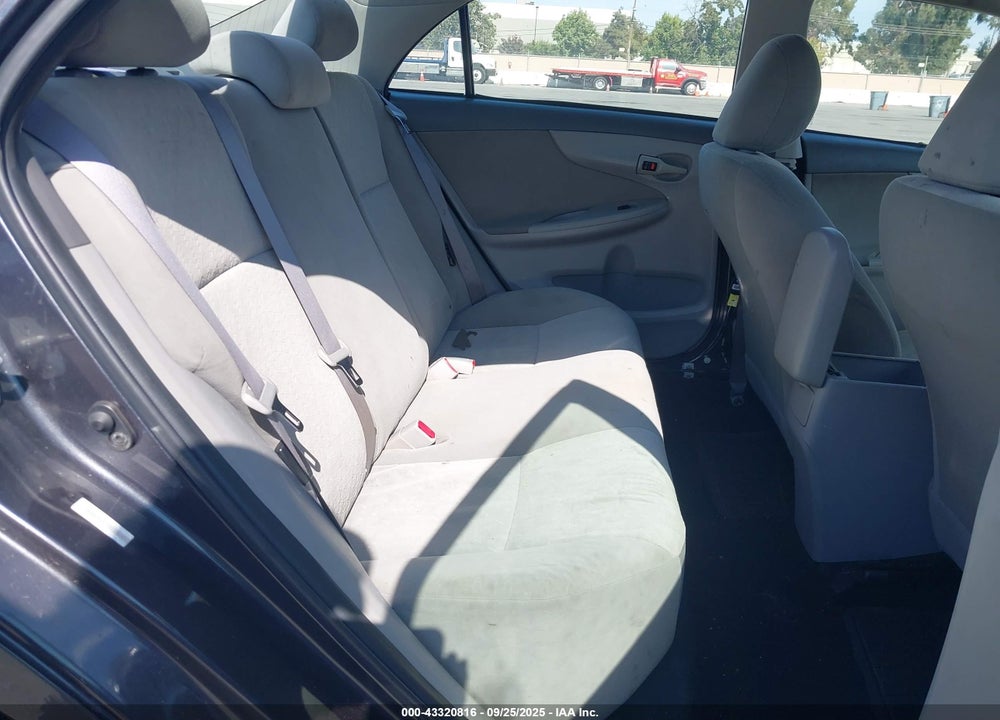 2009 TOYOTA COROLLA LE VIN: 1NXBU40E19Z125297