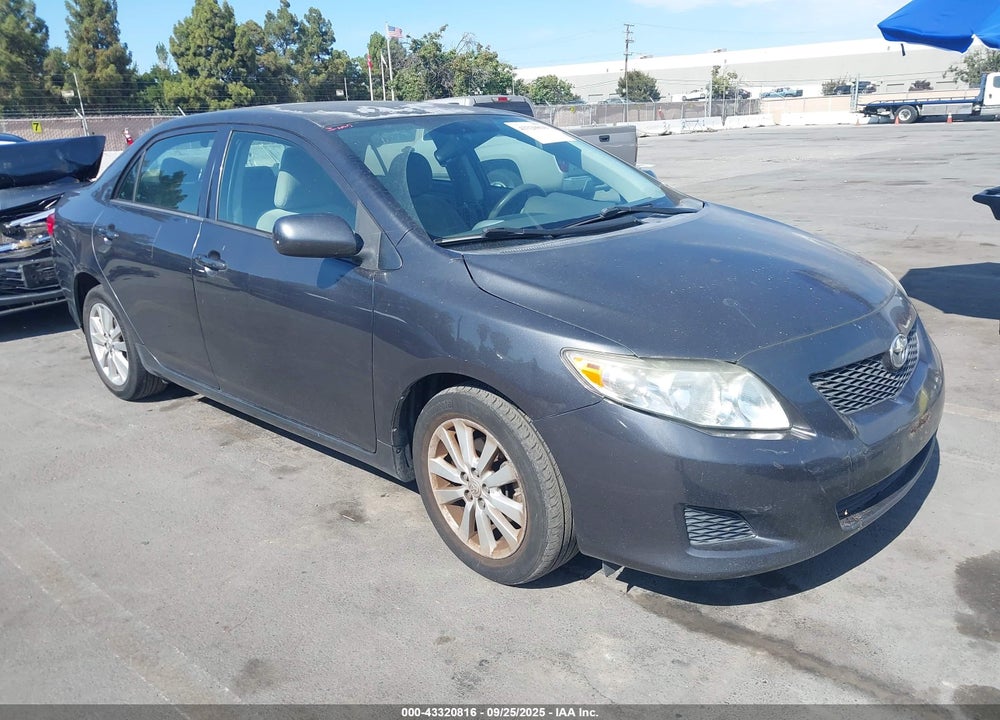 2009 TOYOTA COROLLA LE VIN: 1NXBU40E19Z125297