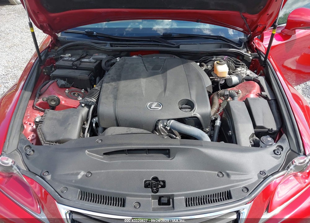 2015 LEXUS IS 250 VIN: JTHBF1D28F5079310