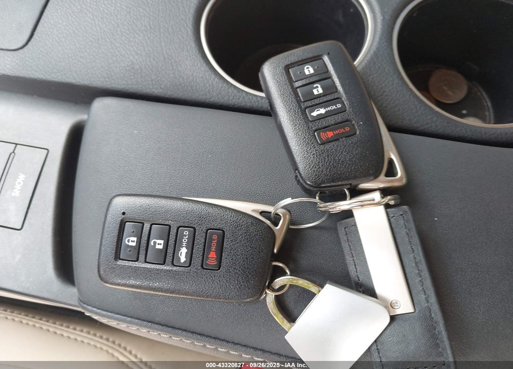 2015 LEXUS IS 250 VIN: JTHBF1D28F5079310