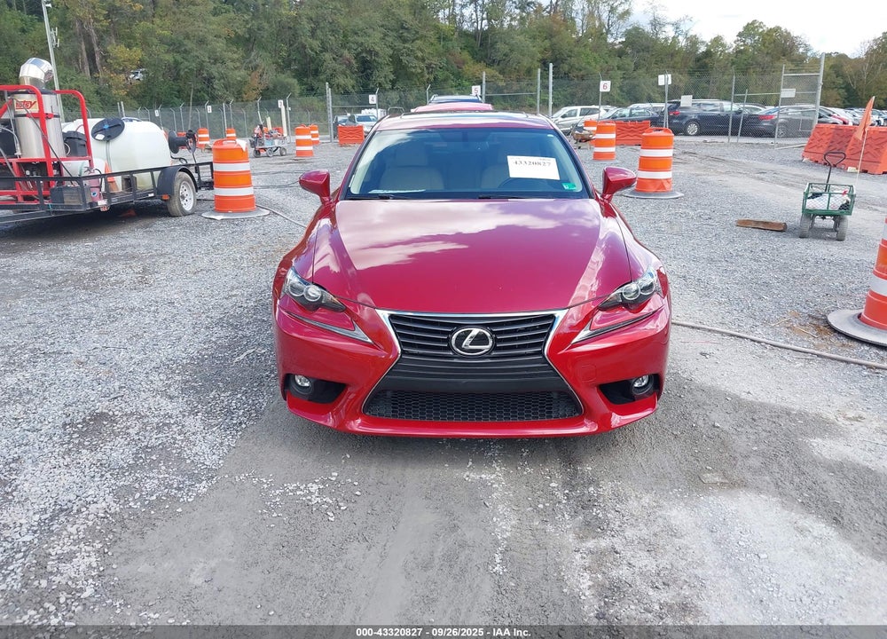 2015 LEXUS IS 250 VIN: JTHBF1D28F5079310