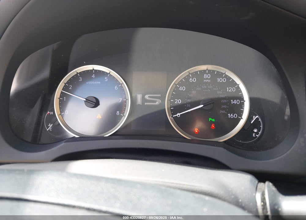 2015 LEXUS IS 250 VIN: JTHBF1D28F5079310