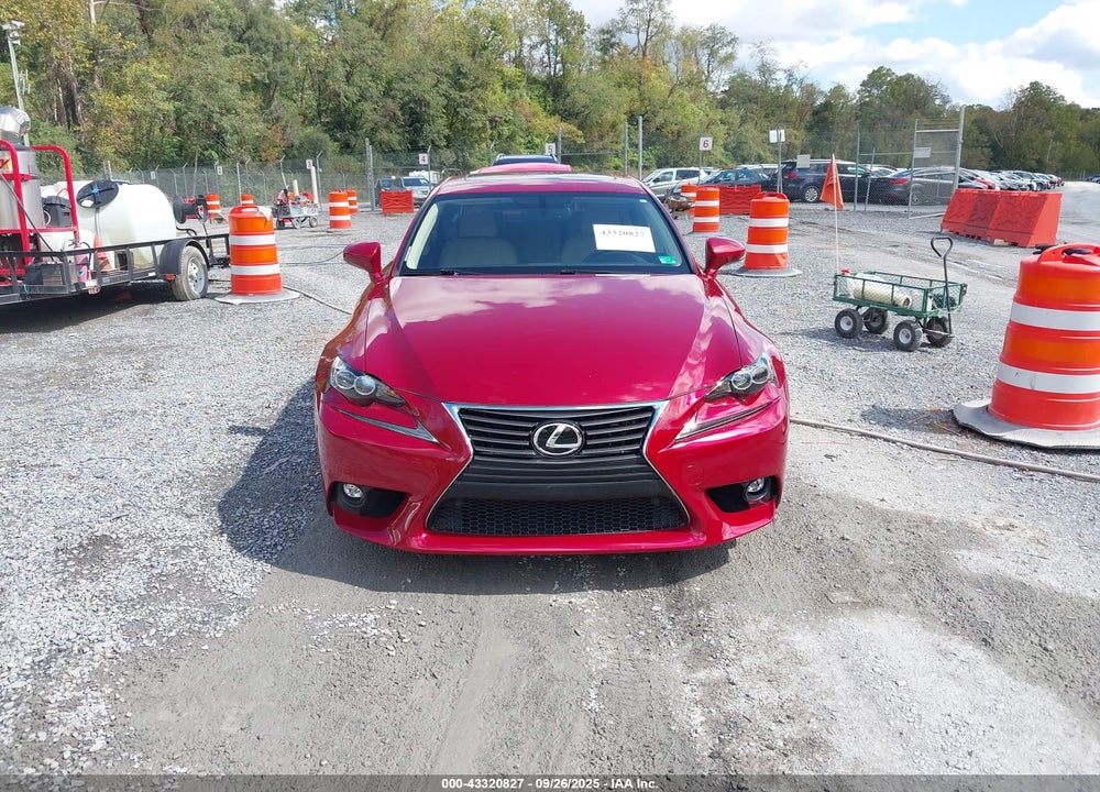 2015 LEXUS IS 250 VIN: JTHBF1D28F5079310