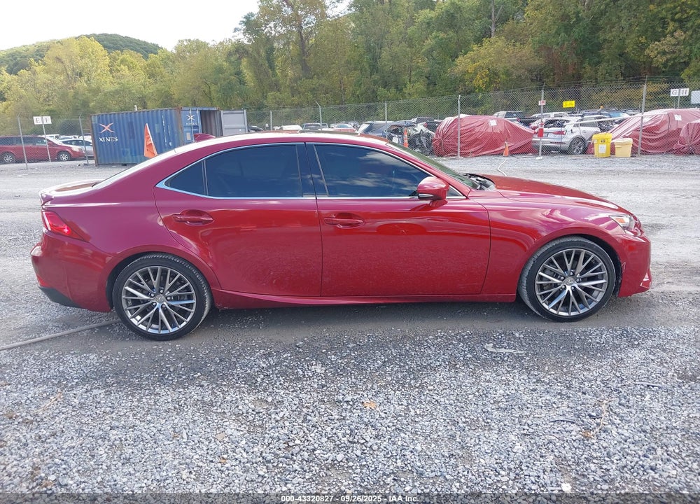 2015 LEXUS IS 250 VIN: JTHBF1D28F5079310