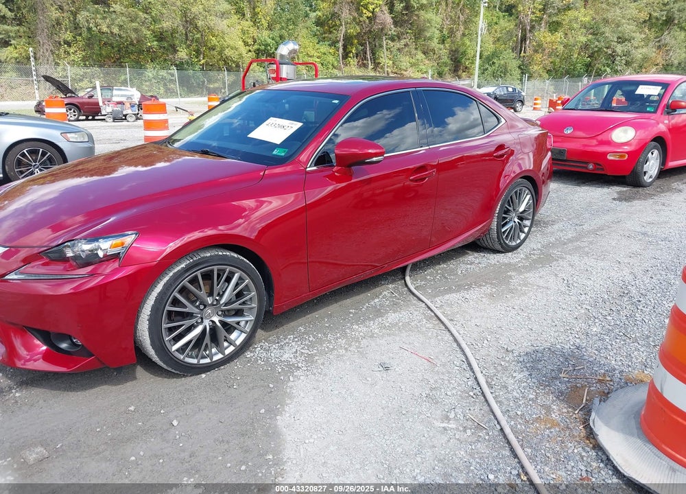 2015 LEXUS IS 250 VIN: JTHBF1D28F5079310