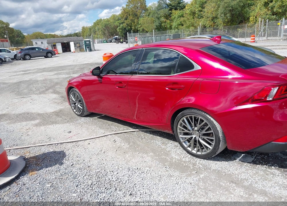 2015 LEXUS IS 250 VIN: JTHBF1D28F5079310